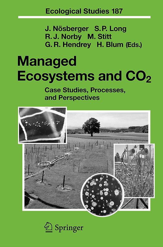 Managed Ecosystems and CO2