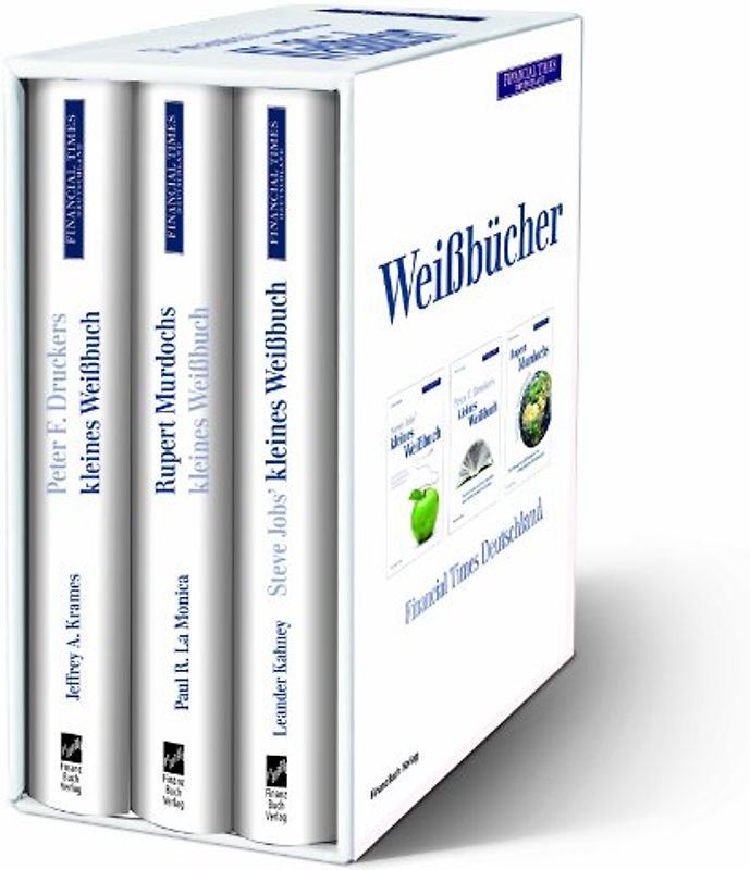 Financial Times Weißbuch-Schuber