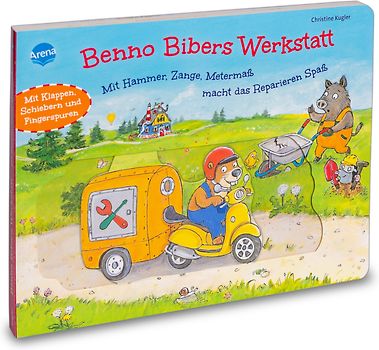 Benno Bibers Werkstatt. Mit Hammer, Zange, Metermaß macht das Reparieren Spaß