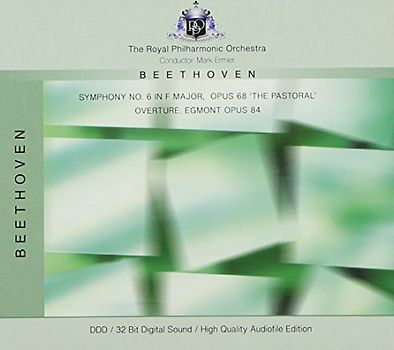 Royal Philharmonic Orchestra London - Beethoven - Sinfonie Nr. 6, Opus 68 (Pastorale), Opus 84 Overtüre (Egmont)