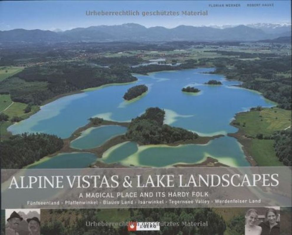 Magic landscapes and special characters