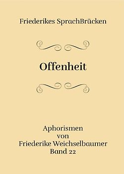 Offenheit
