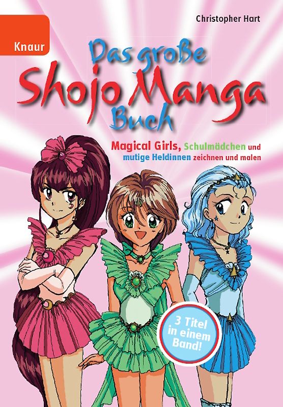Das große Shojo Manga Buch