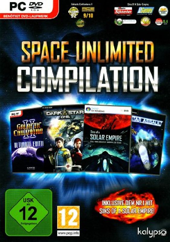 Space Unlimited Compilation PC Spiele