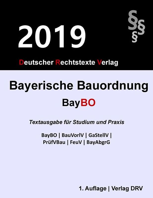 Bayerische Bauordnung