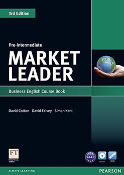 Market Leader. Pre-Intermediate Coursebook (with DVD-ROM incl. Class Audio) - Cotton, David