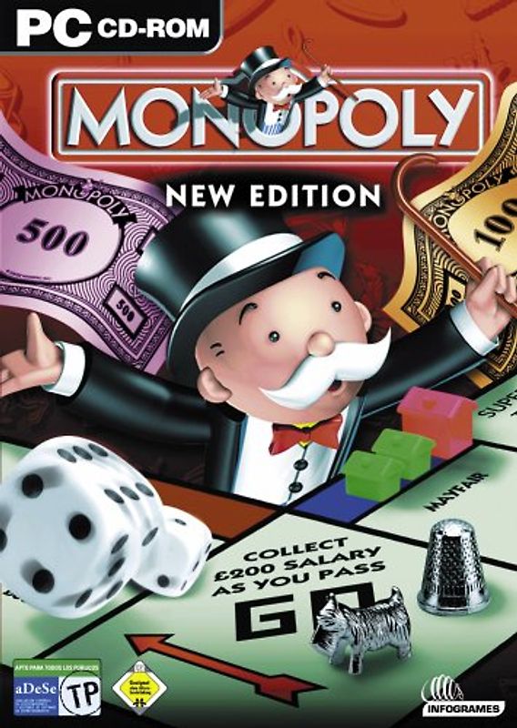 Monopoly - New Edition [Software Pyramide] PC Spiele