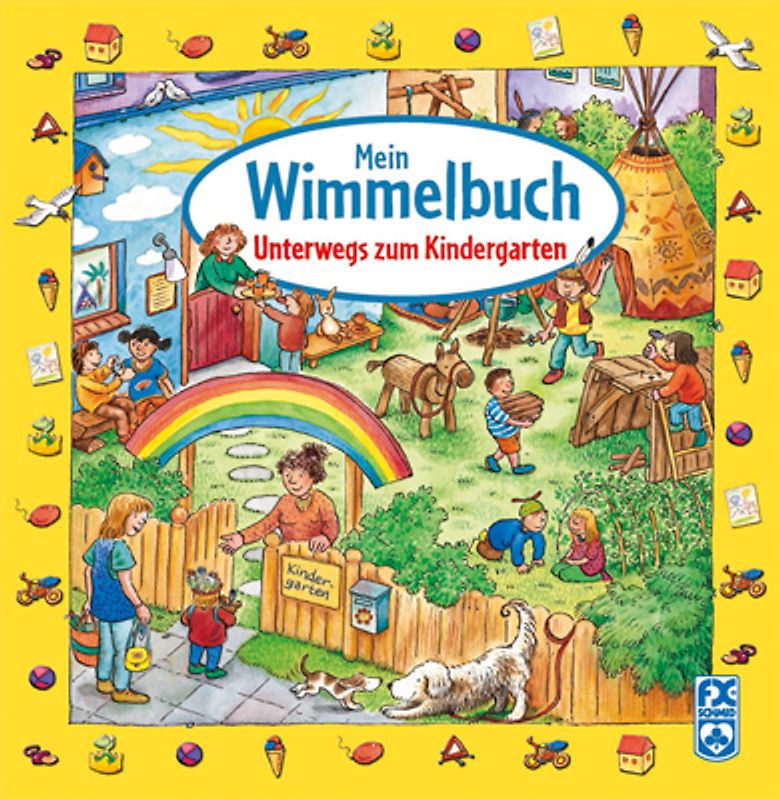 Mein Wimmelbuch