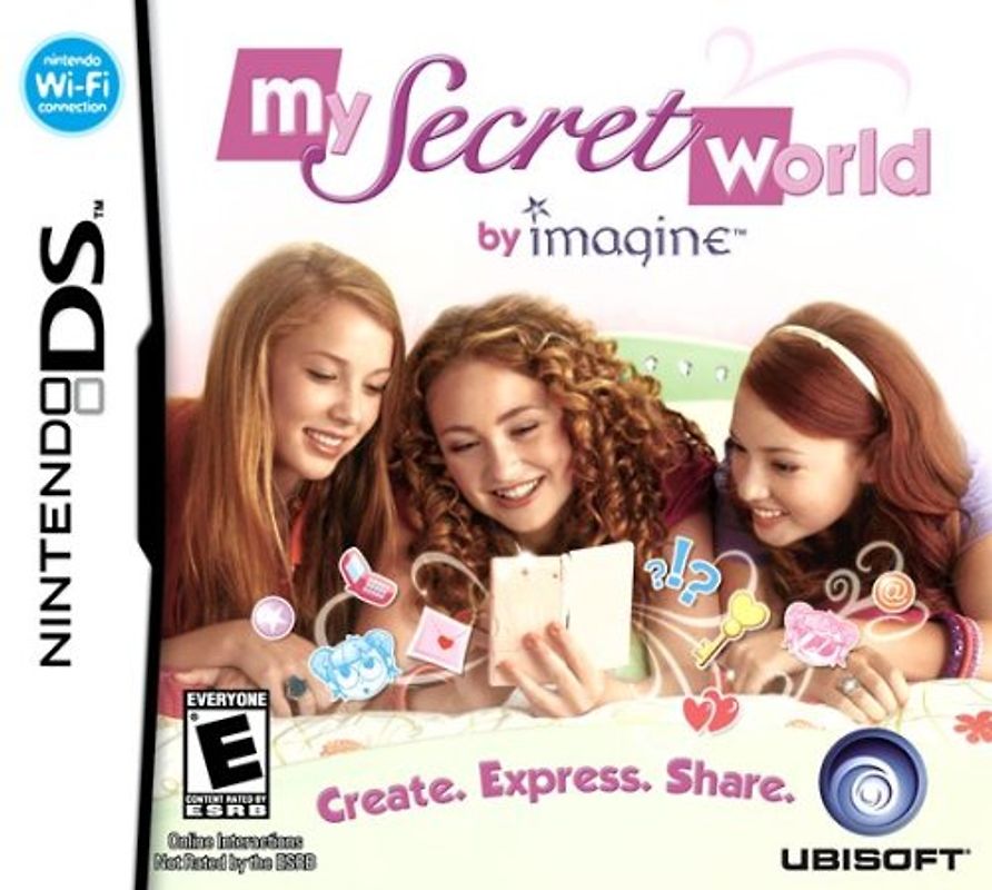 My Secret World by Imagine Nintendo DS