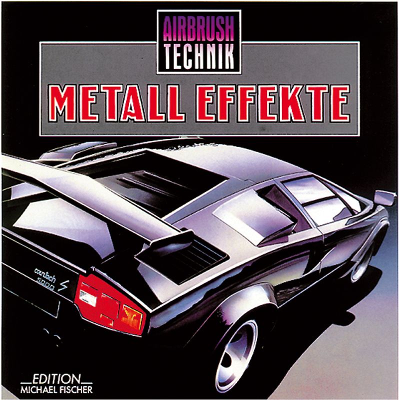 Airbrush-Technik - Metalleffekte
