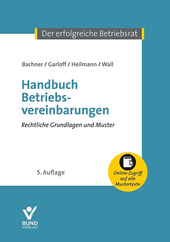 Handbuch Betriebsvereinbarungen
