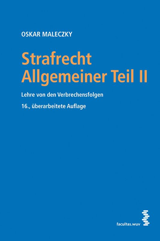 Strafrecht Allgemeiner Teil II