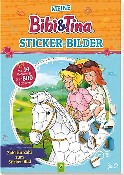 Meine Bibi & Tina Sticker-Bilder