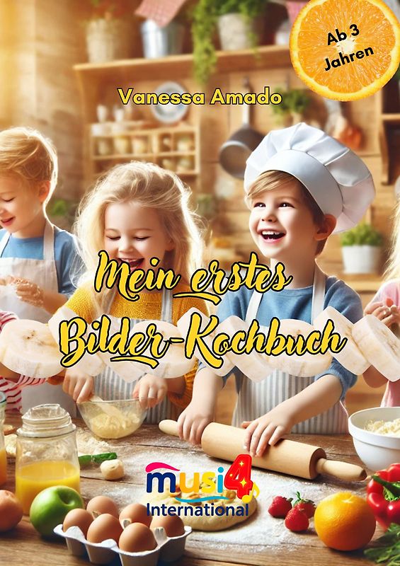 Mein erstes Bilder Kochbuch