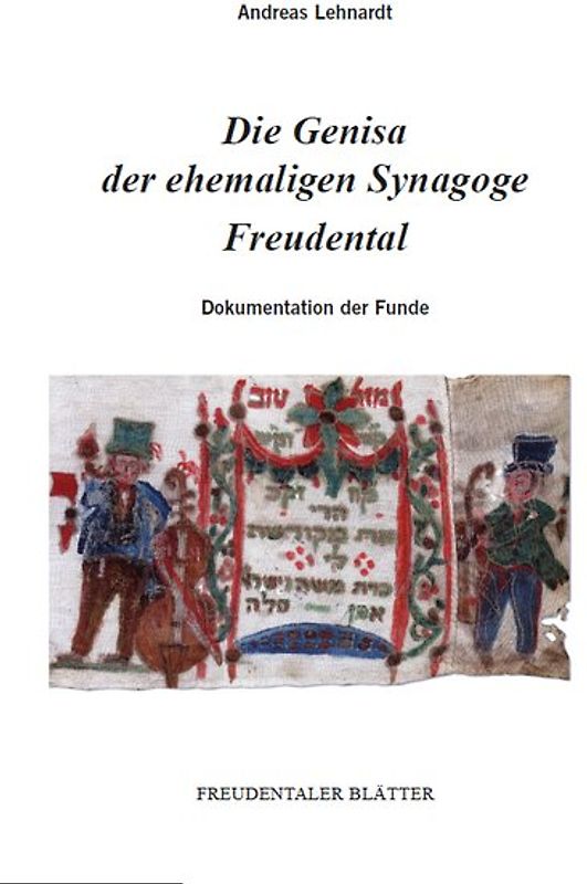 Die Genisa der ehemaligen Synagoge Freudental