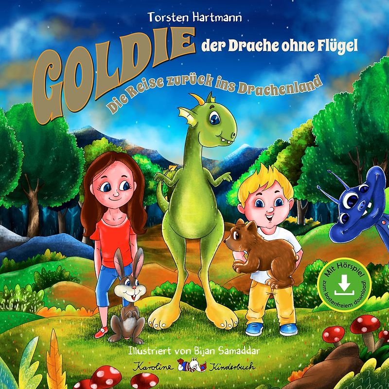 GOLDIE Der Drache ohne Flügel