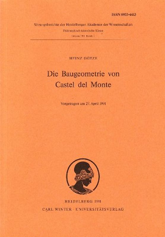 Die Baugeometrie von Castel del Monte