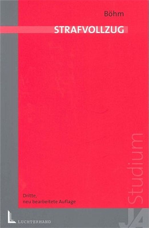 Strafvollzug