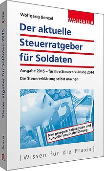 Der aktuelle Steuerratgeber für Soldaten