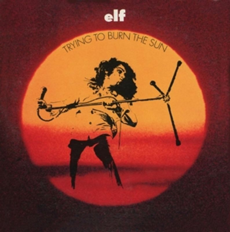 ELF/Dio,Ronnie James - Trying To Burn The Sun