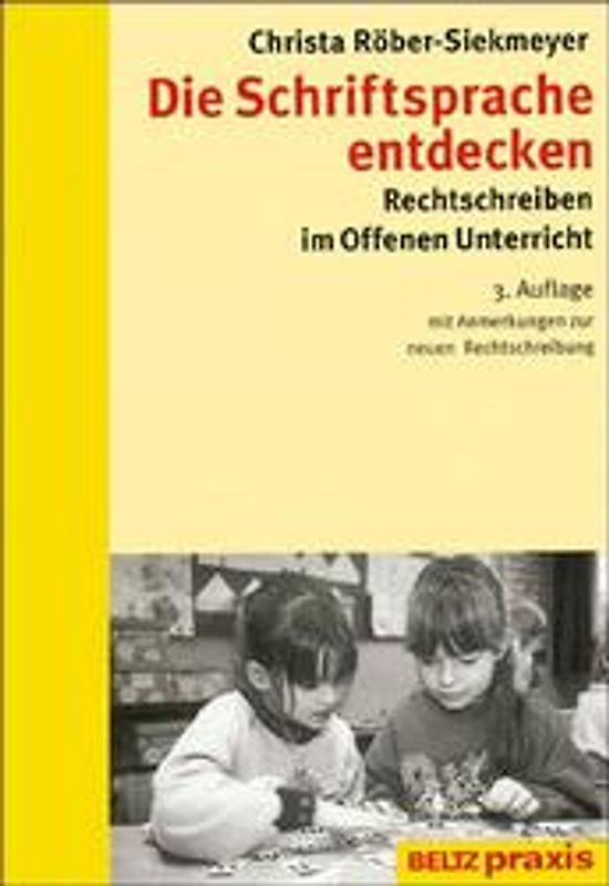 Die Schriftsprache entdecken