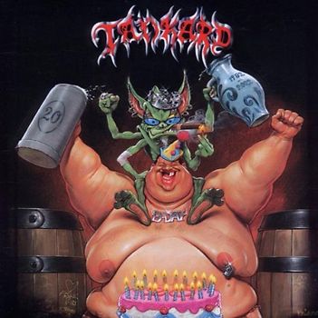 Tankard - B-Day (Reissue)
