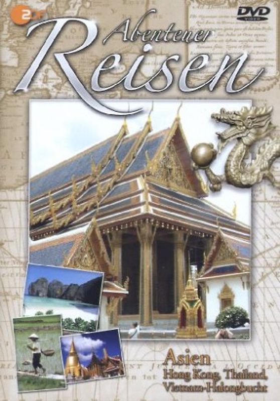 Abenteuer Reisen - Asien - Hong Kong, Thailand, Vietnam DVD