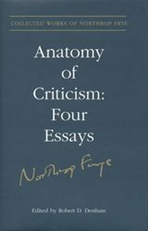 Anatomy of Criticism