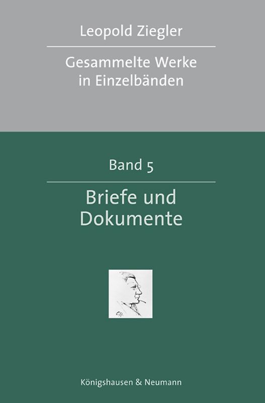 Gesammelte Werke in Einzelbänden / Briefe und Dokumente