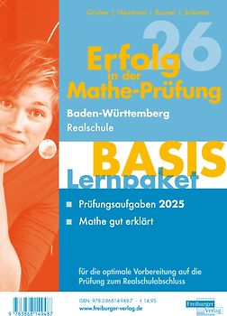 Lernpaket Basis Realschulabschluss 2026 Baden-Württemberg