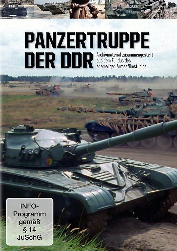 Panzertruppe der DDR DVD