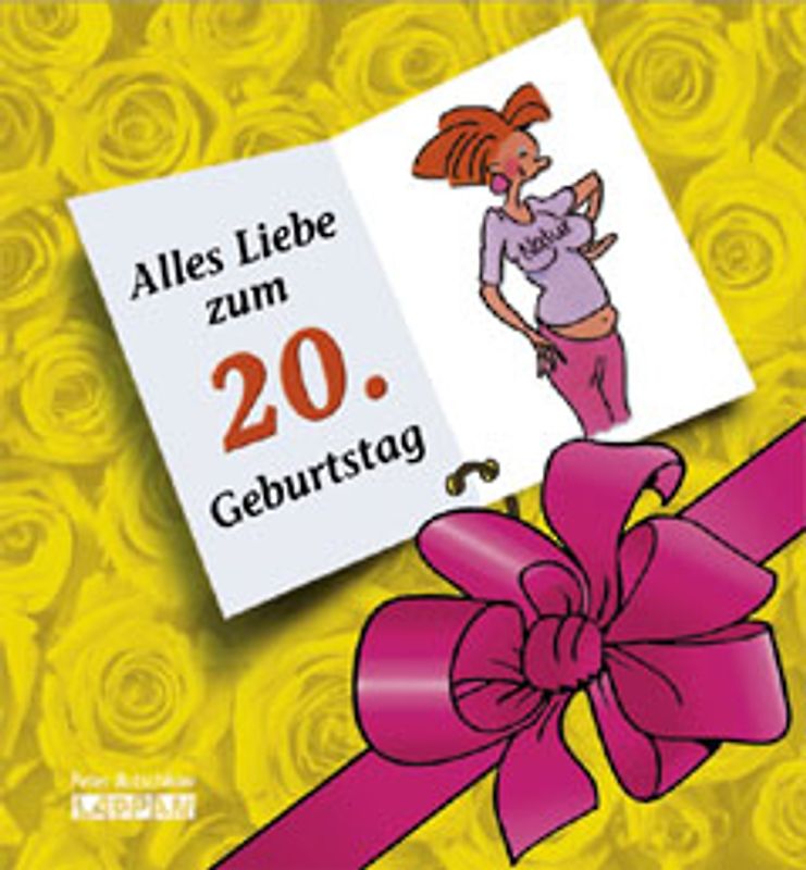 Herzlichen Glückwunsch zum 20. Geburtstag (Frauen)