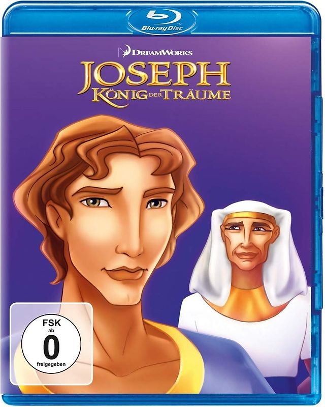 Joseph - König der Träume Blu-ray Disc
