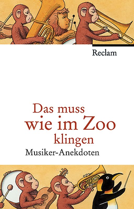 Das muss wie im Zoo klingen