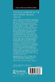 Tropical Warfare in the Asia-Pacific Region, 1941-45