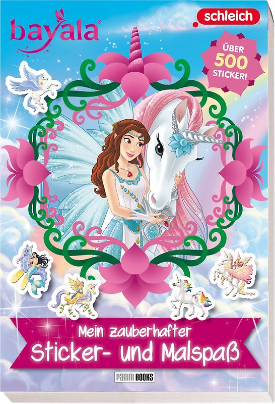 BAYALA®: Mein zauberhafter Sticker- und Malspaß