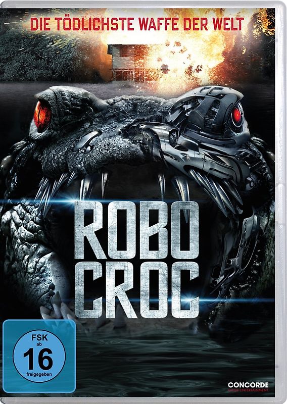 Robocroc DVD
