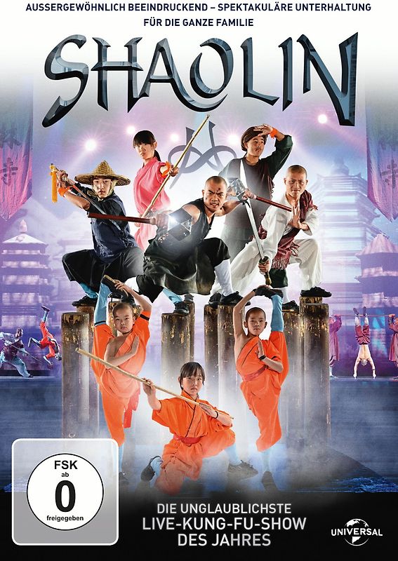 Shaolin DVD