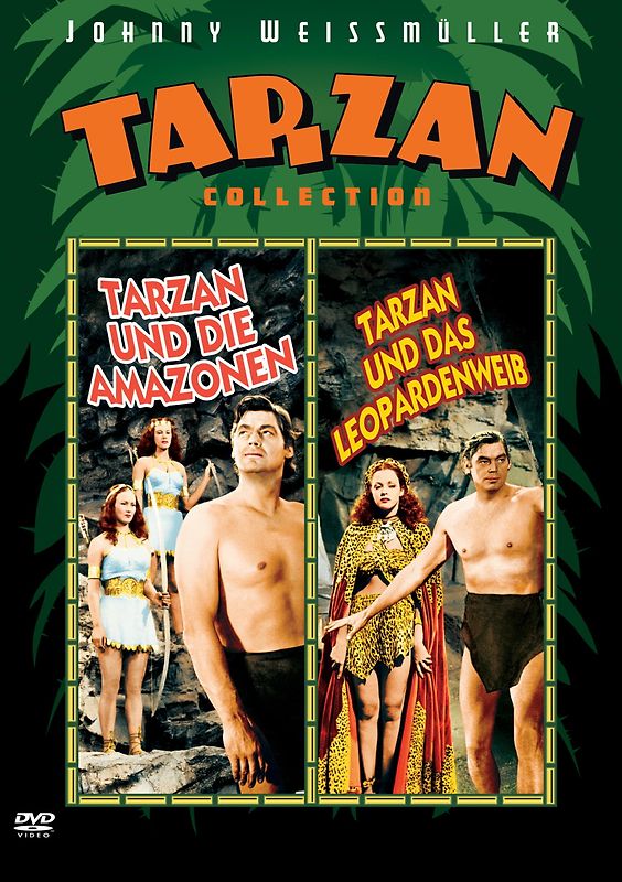 Tarzan und die Amazonen/Tarzan und das Leopardenweib DVD