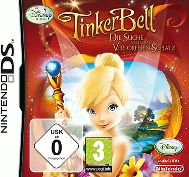 TinkerBell: Die Suche nach dem verlorenen Schatz Nintendo DS