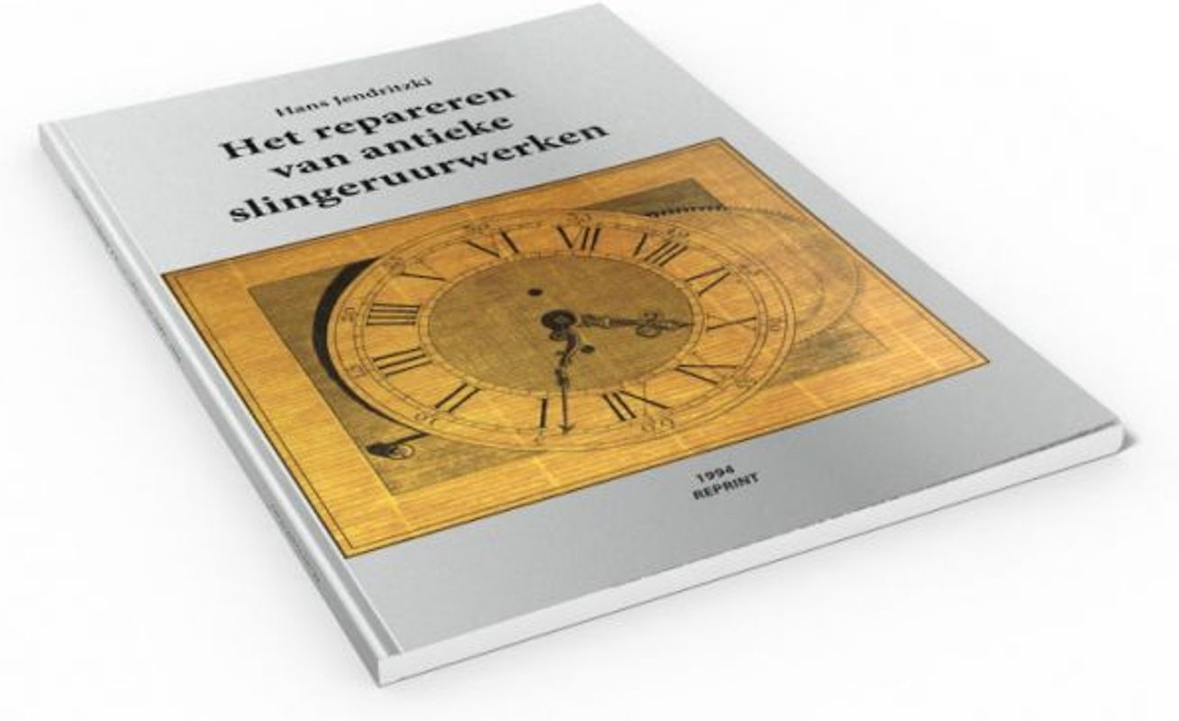 Het repareren van antieke slingeruurwerken