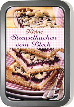 Kleine Streuselkuchen vom Blech-Set