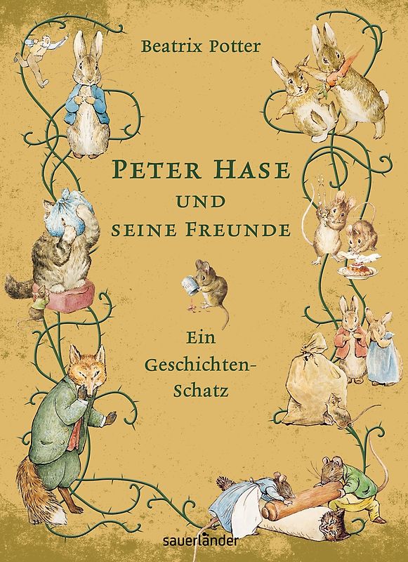 Peter Hase und seine Freunde - Ein Geschichten-Schatz
