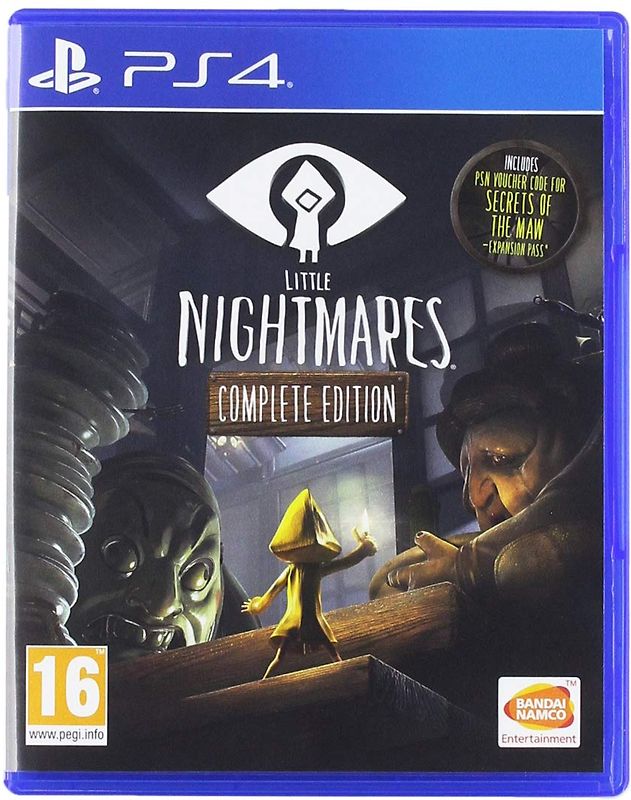 Little Nightmares [Complete Edition, EU Import] PlayStation 4