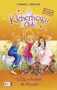 No Jungs! Kicherhexen-Club, Band 01