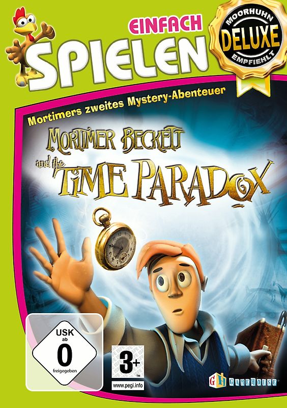 Mortimer Beckett and the Time Paradox PC Spiele