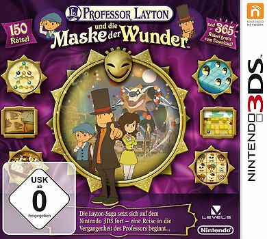 Professor Layton und die Maske der Wunder [Software Pyramide] Nintendo 3DS