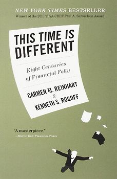 This Time is Different: Eight Centuries of Financial Folly - Carmen M. Reinhart