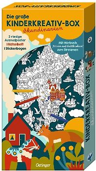 Die große Kinderkreativ-Box: Skandinavien