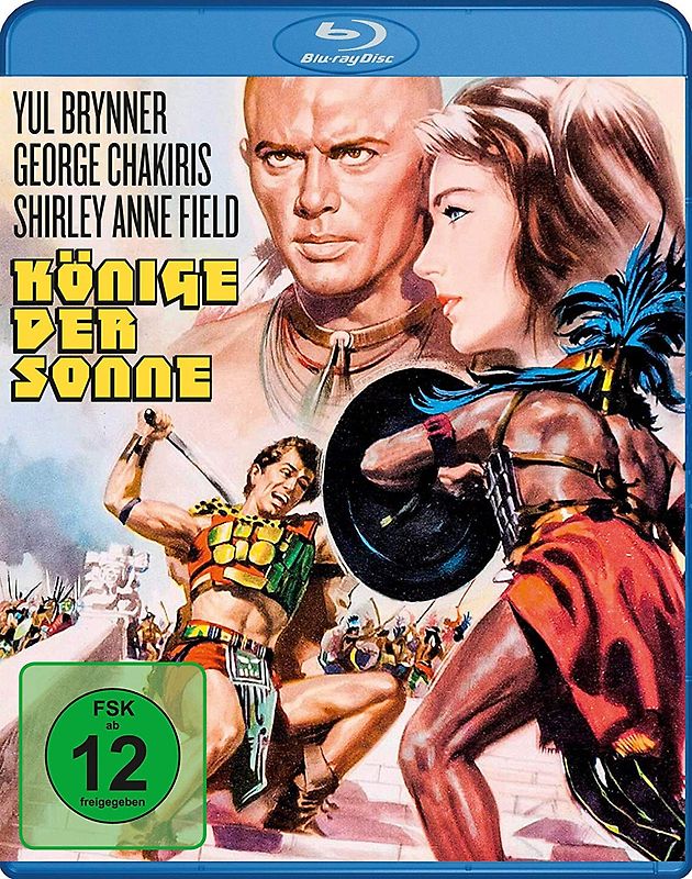 Könige der Sonne Blu-ray Disc